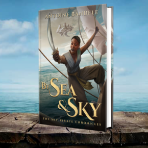 Book Preview: Of Sea and Sky by Antoine Bandele