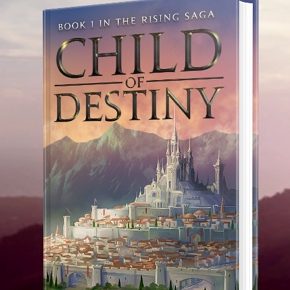 Creating Child of Destiny: a Guest Post/Mini Interview with M.K. Adams